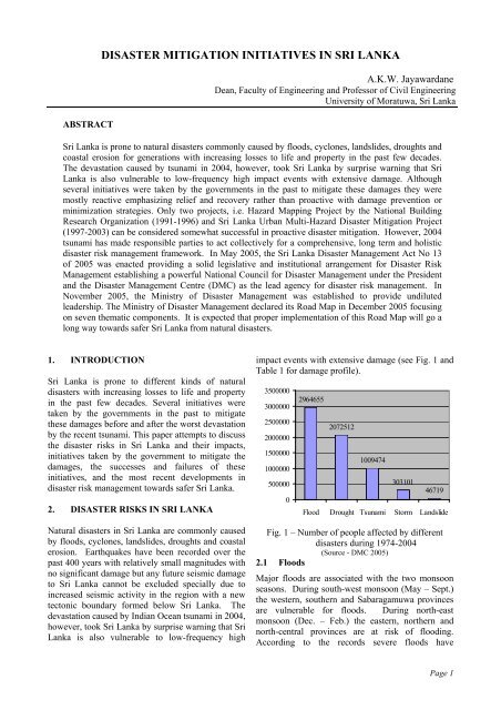 10 lines on natural disaster image