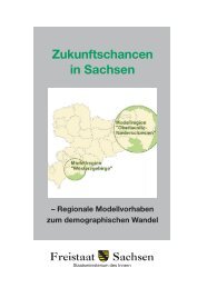Zukunftschancen in Sachsen - Modellregion Oberlausitz ...