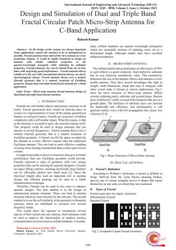design and simulation of a band design and simulation of a band