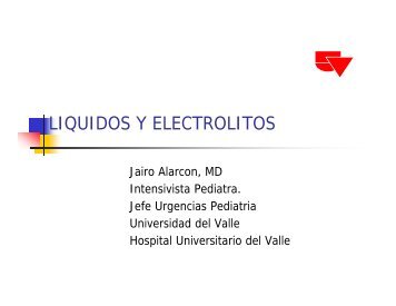LIQUIDOS Y ELECTROLITOS - Reeme.arizona.edu