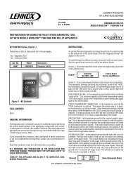 instructions for using the pellet stove diagnostic tool - Inglenook ...