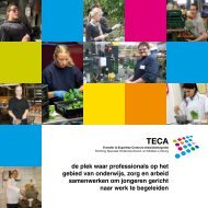 Download brochure TECA - Stichting Speciaal Onderwijs Noord