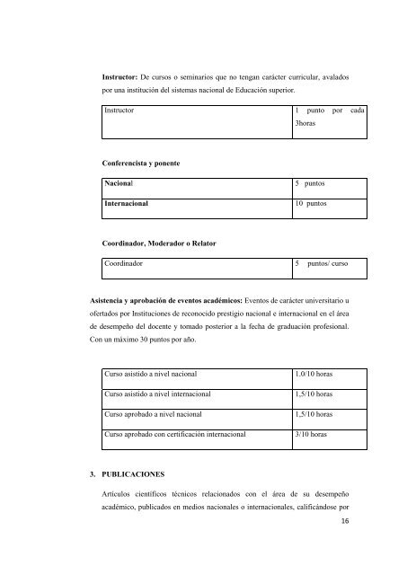 Reglamento de EscalafÃ³n y Carrera Docente e Investsigador UMET