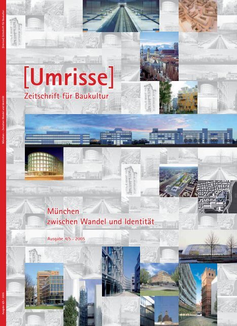 München - Umrisse