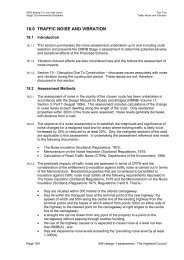 18.0 TRAFFIC NOISE AND VIBRATION - Transport Scotland