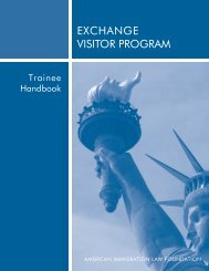Exchange Visitor Program - American Immigration Council