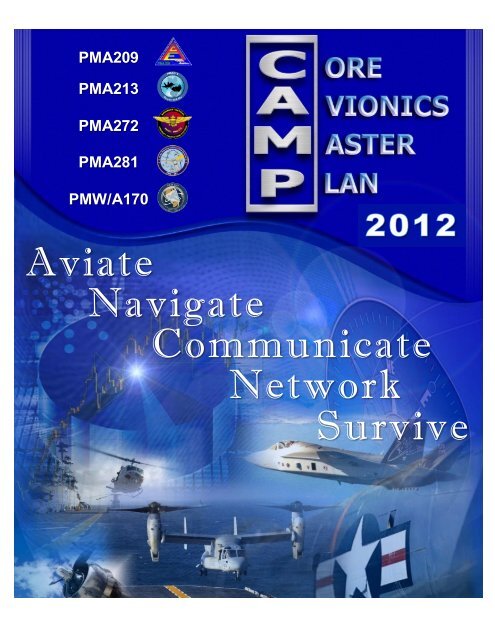 PMA209 2012 Core Avionics Master Plan - NAVAIR - U.S. Navy