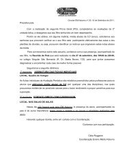 Circular 020/11 - ReuniÃ£o de Pais