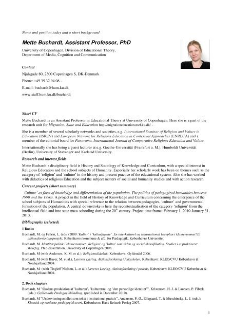 mette buchardt mette buchardt