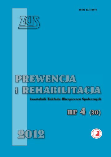 Prewencja i Rehabilitacja 4/2012
