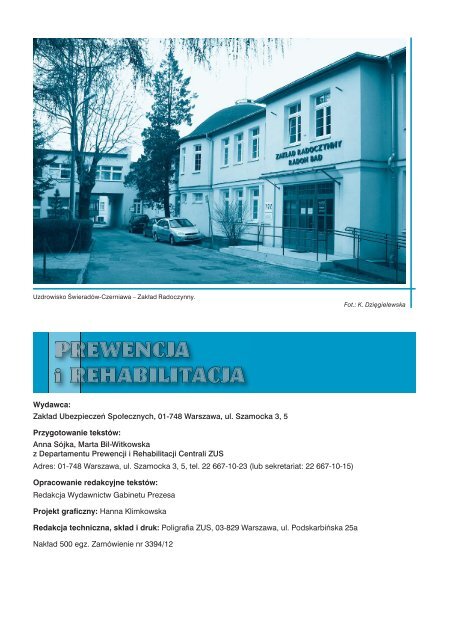 Prewencja i Rehabilitacja 4/2012