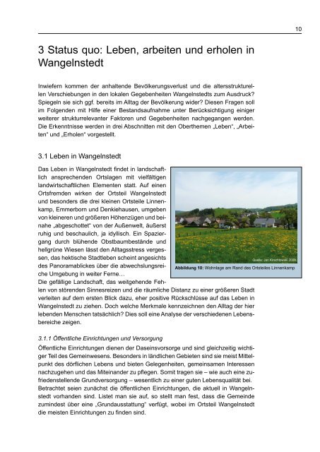 Lamas und Alpakas für Wangelnstedt - Institut für Umweltplanung ...