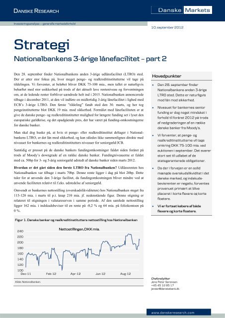 Danske Research - Danske Analyse - Danske Bank