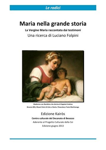 Storia di Maria - Decanato