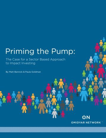 Priming the Pump: - Omidyar Network