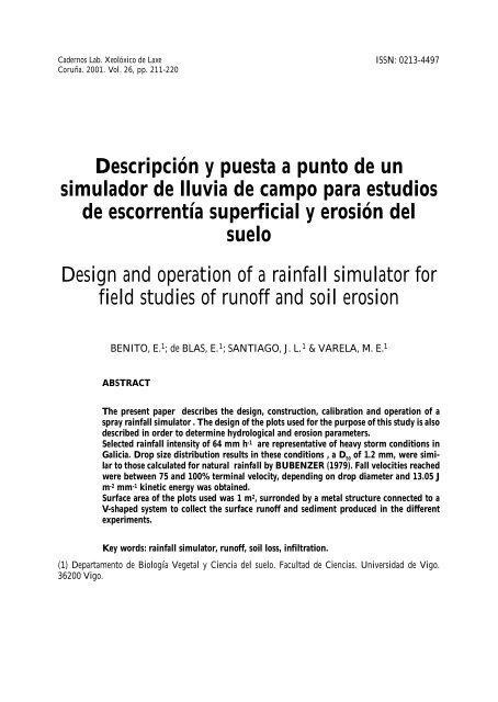 Ibérica na região de Trás-os-Montes (NE Portugal) - Universidade ...