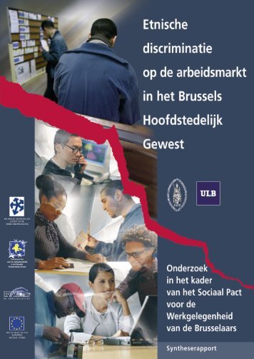 Etnische discriminatie op de arbeidsmarkt in het Brussels ... - Lirias