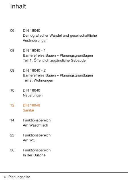 Planungshilfe - Hewi