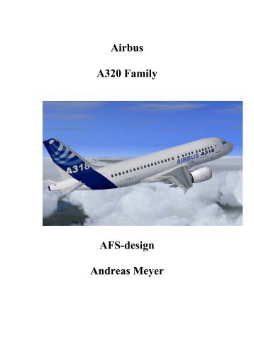 Airbus A320 Family AFS-design Andreas Meyer