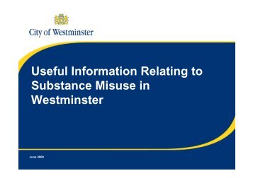 Useful Information Westminster.pdf - Westminster City Council