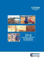 2010 Annual Report PDF - Investing In Africa