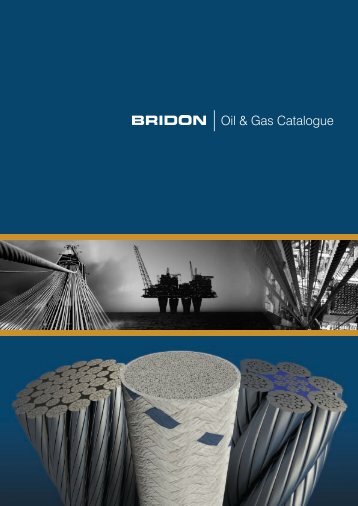 Oil & Gas Catalogue - Bridon