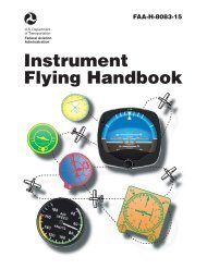 FAA-H-8083-15, Instrument Flying Handbook -- 1 of 2 - US-PPL