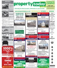 www.propertytoday.co.im advertising tel: 670000 ... - Isle of Man Today