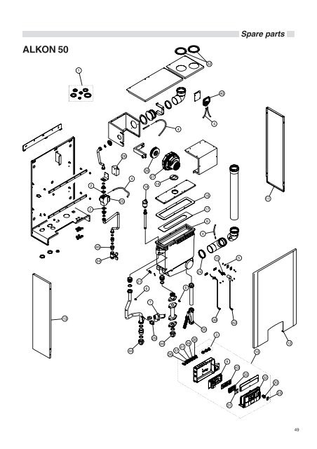 Installation Manual - Unical Lattner Condensing Hot Water Boilers