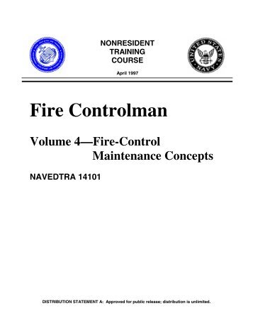 Fire Controlman - Historic Naval Ships Association