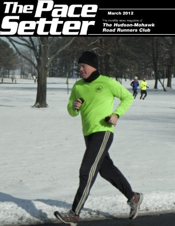 The Pace Setter - Hudson Mohawk Road Runners Club