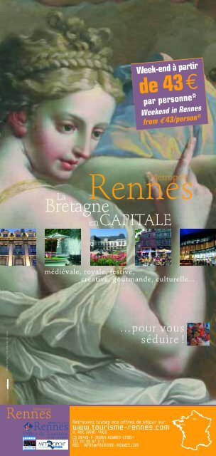 Pays de Rennes et alentoursâ¦ - Office de Tourisme de Rennes ...