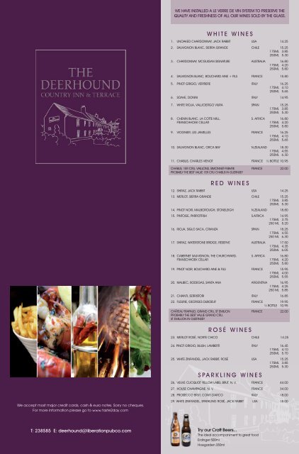 Deerhound Menu.pdf - Liberation Group