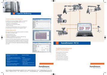 handtmann HCU.