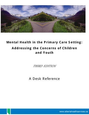 Mental Health in the Primary Care Setting - Internet Solutions Group