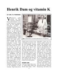 Henrik Dam og vitamin K