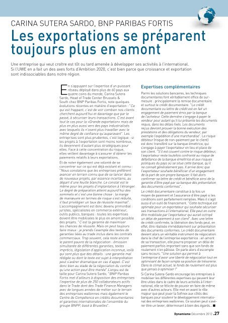 Dynamisme 240 - Union Wallonne des Entreprises