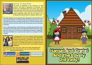 hansel and gretel and the lovely old lady - Podar Jumbo Kids Plus