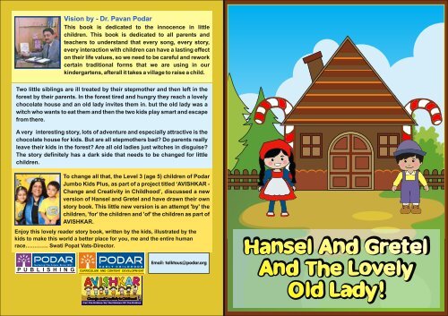hansel and gretel and the lovely old lady - Podar Jumbo Kids Plus