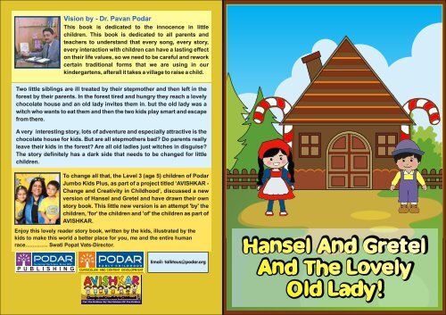 HANSEL AND GRETEL Story for Kids in English