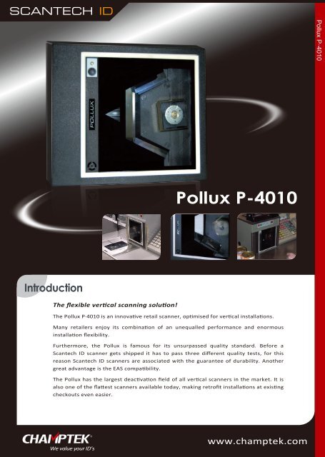 Pollux P-4010 - Chip