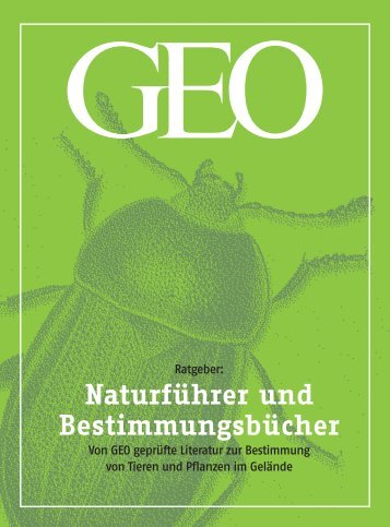 Naturführer und Bestimmungsbücher - Stiftung Natur und Umwelt ...
