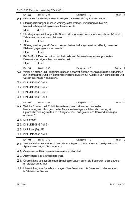 Planung, Betrieb und Instandhaltung von ... - TÃV Nord