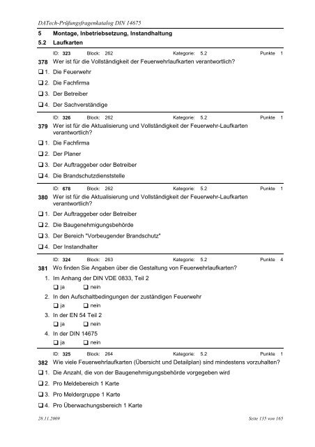 Planung, Betrieb und Instandhaltung von ... - TÃV Nord