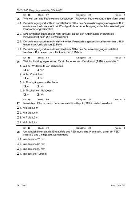 Planung, Betrieb und Instandhaltung von ... - TÃV Nord