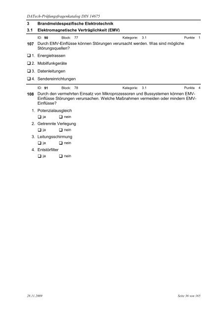 Planung, Betrieb und Instandhaltung von ... - TÃV Nord