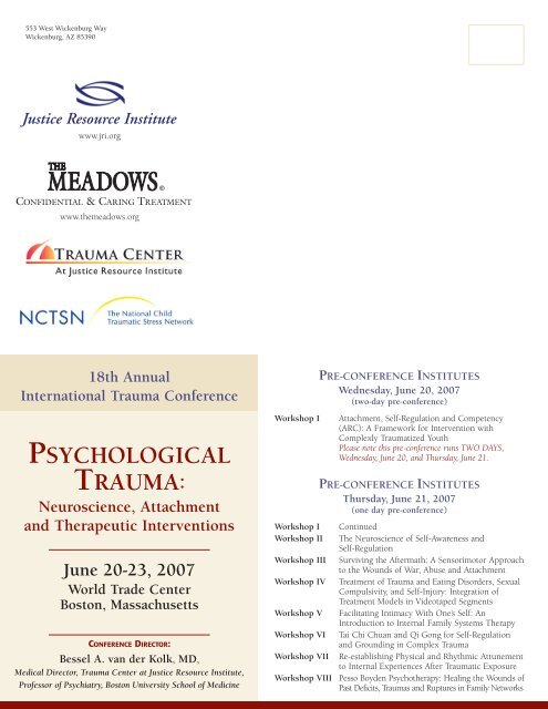 10011_Meadows_TraumaConf_2007.qxd:Layout 1 - The Trauma ...