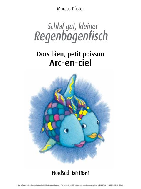 Schlaf gut, kleiner Regenbogenfisch | Kinderbuch Deutsch ... - Hueber