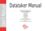 UM-0046-A0 - DT500 Concise Users Manual - dataTaker