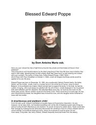 Blessed Edward Poppe - The Mystical Side of God